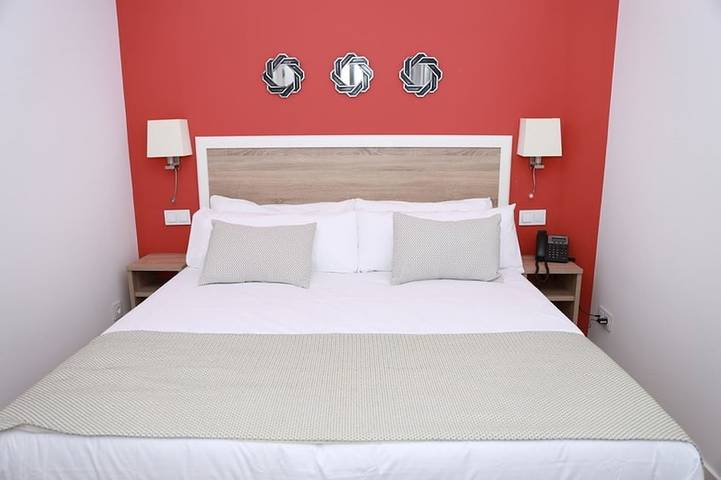 Appartement entier, Appartement 2 chambres intérieur pour 5 personnes in Centro (Madrid), Madrid