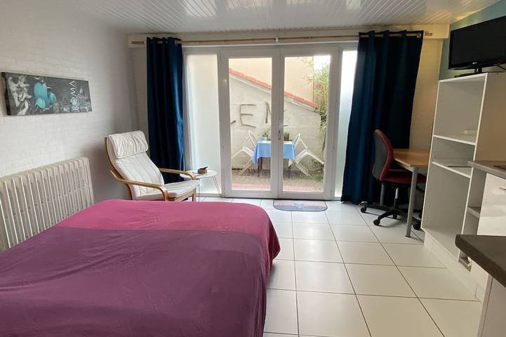 Gîte pour 2 personnes, avec jardin à Bouguenais - 4