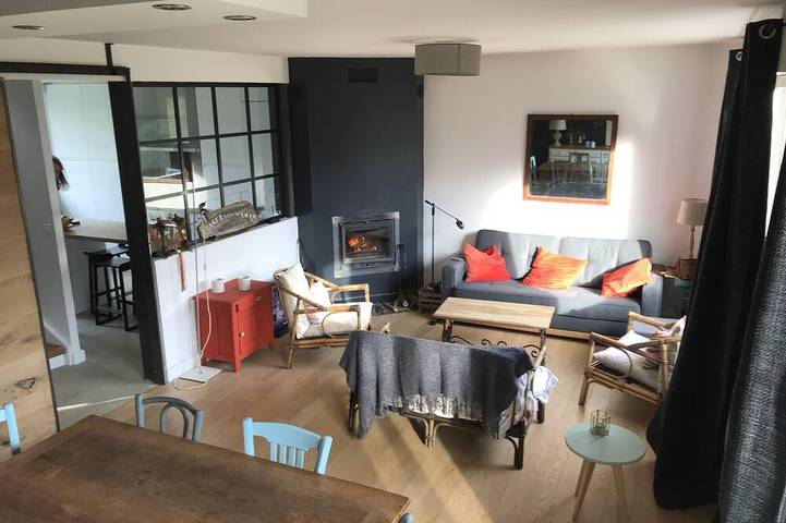 Location de vacances pour 6 personnes, avec jardin et terrasse dans Parc équestre du Touquet Paris-Plage