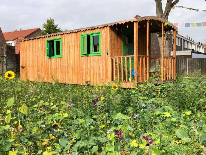 Location de vacances pour 2 personnes, avec vue ainsi que terrasse et jardin à Deventer - 2