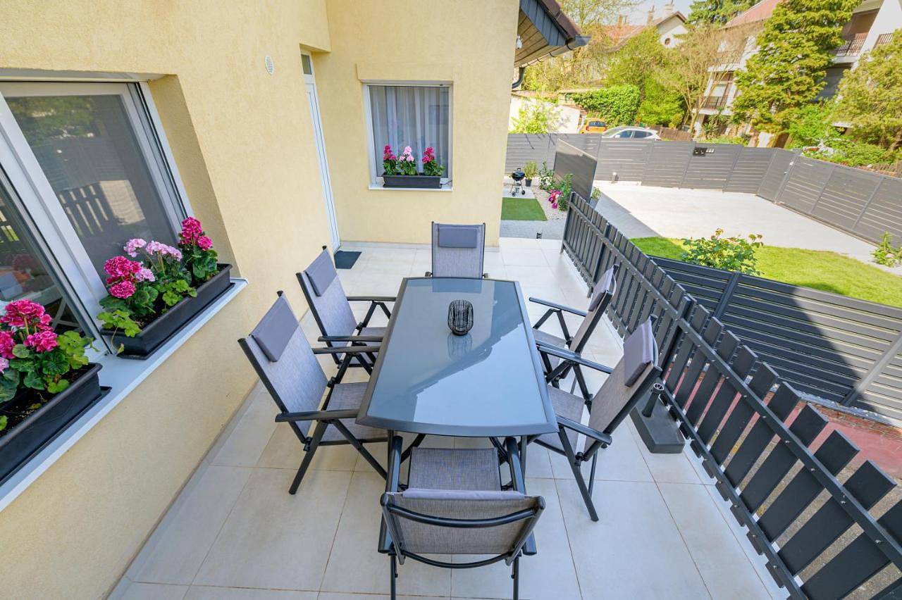 Ganze Wohnung, Eternity Apartmanház in Keszthely, Keszthely und Umgebung