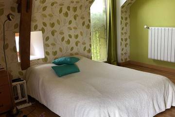 Cottage pour 2 personnes, avec jardin à Durtal