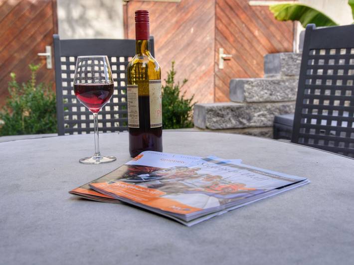 Hotel für 6 Personen, mit Ausblick und Garten sowie Balkon, kinderfreundlich in Mönkebude - 3