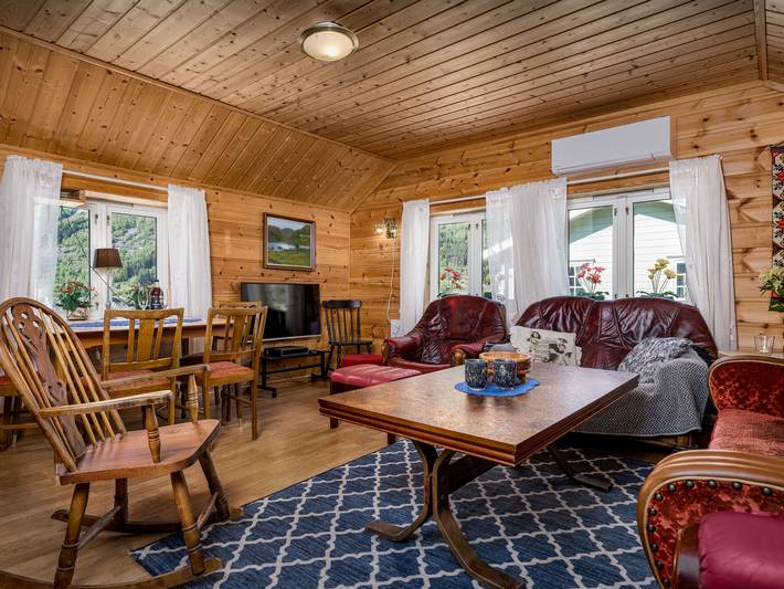 Ferienhaus für 6 Personen, mit Garten und Balkon sowie Whirlpool und Sauna in Sognefjord - 3