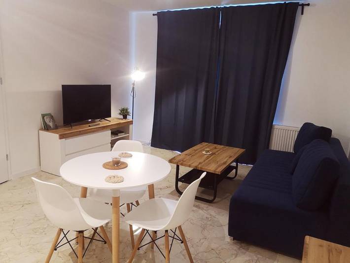 Appartement de vacances pour 4 personnes, avec jardin