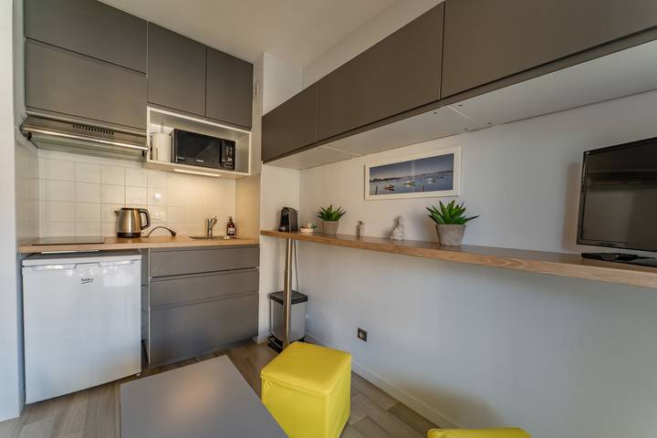 Gîte pour 2 personnes, avec terrasse dans L'Aiguillon (Arcachon) - 4