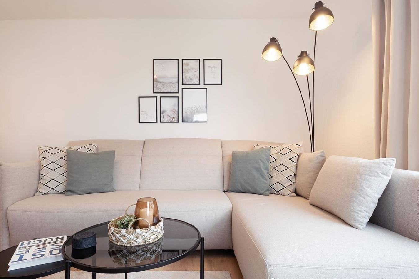 Appartement entier, Ferienwohnung Hanseat Meer in Sicht mit Meerblick, Balkon und Strandkorb in Grömitz in Grömitz, Holstein de l'Est