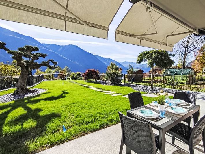 Appartement de vacances pour 6 personnes, avec jardin et vue sur le lac - 1