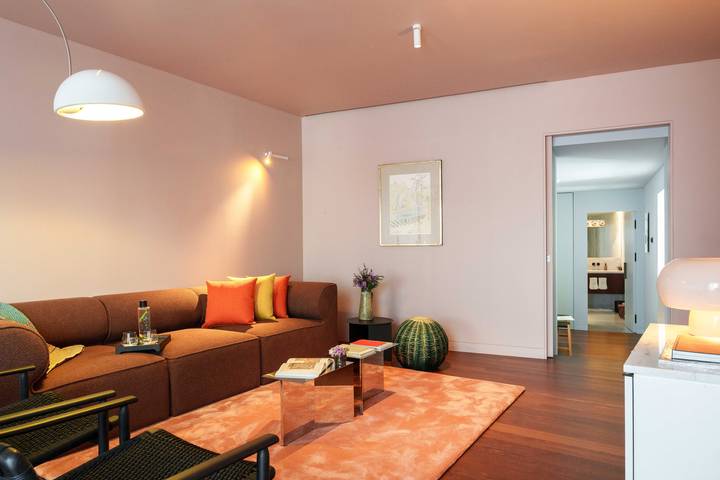 Apartamento de férias para 2 pessoas, com terraço em Foz do Douro