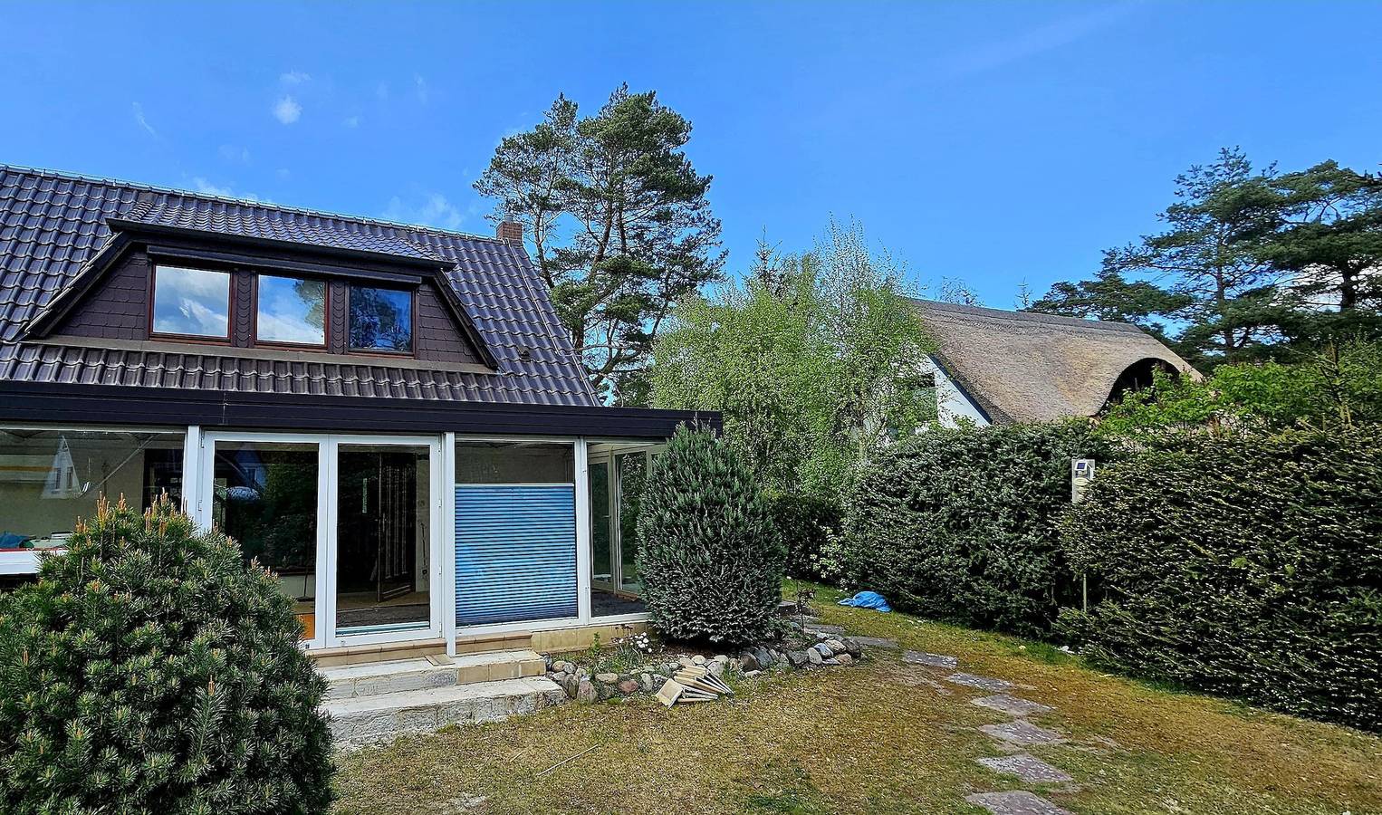 Sonnenschein in Neuhaus (Dierhagen), Dierhagen