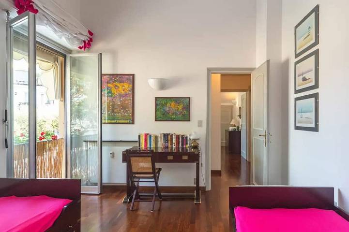 Appartement entier, Le navire suspendu à Rapallo Bel appartement avec vue sur Portofino in Bagni Ariston, Région de Rapallo