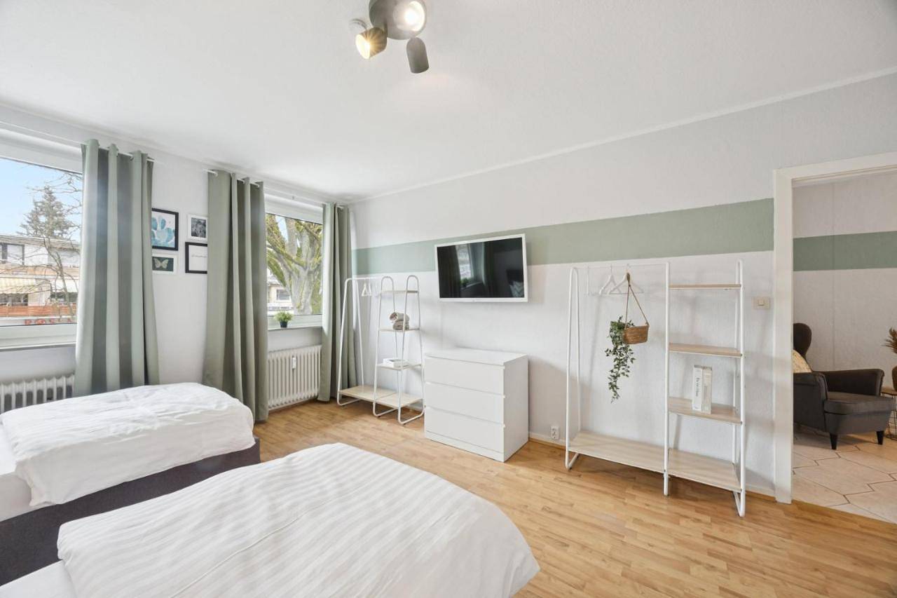 Ganze Wohnung, Berner Bude 1, 3Sz, 6P, Tv, Wi-Fi in Rahlstedt Hamburg, Hamburg