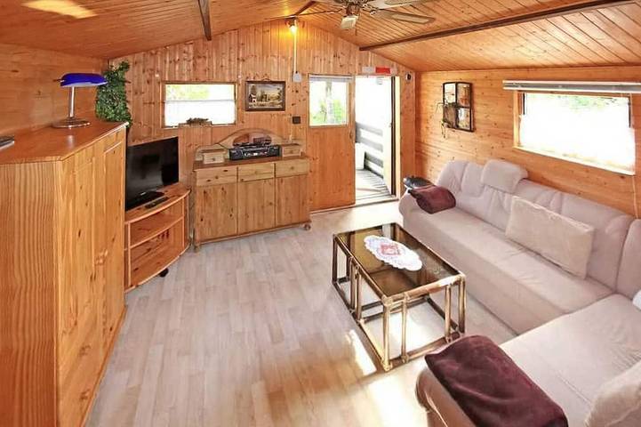 Bungalow für 2 Personen, mit Terrasse, mit Haustier in Waren (Müritz) - 4