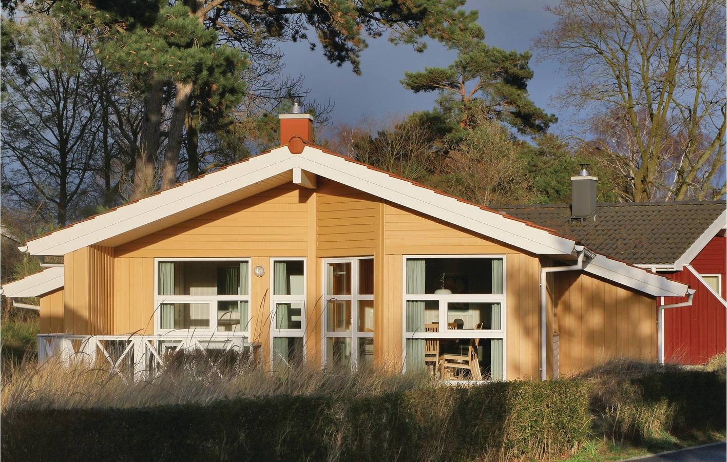 Appartement am Strand mit Terrasse und Parkplatz in Priwall, Lübecker Bucht
