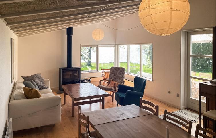 Ferienhaus mit Meerblick für 8 Personen, mit Terrasse und Garten auf Falster - 4