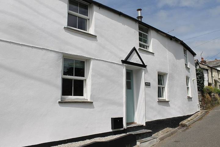 Ferienhaus für 5 Personen, mit Garten in Cornwall