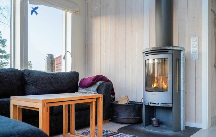 Casa de vacaciones para 6 personas con jardín in Vätö, Mar báltico sueco