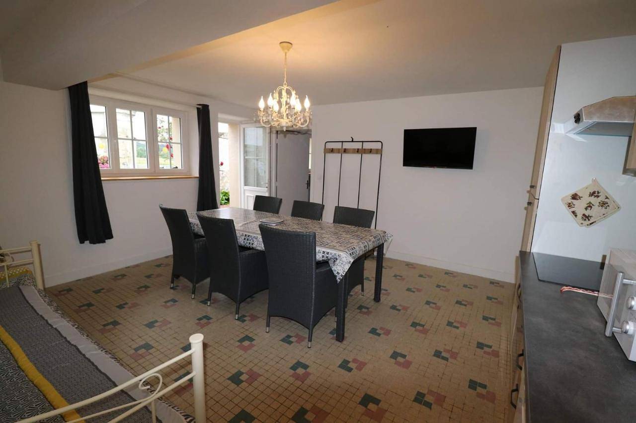 Two-Bedroom House in Rigny-Ussé, Vallée de la Loire