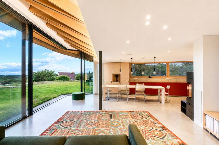 Ferienhaus für 6 Personen, mit Terrasse und Sauna sowie Ausblick in Sellin - 3