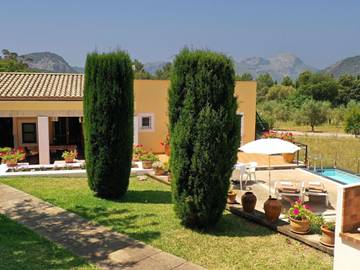 Ferienhaus in Pollença, Serra de Tramuntana für 6 