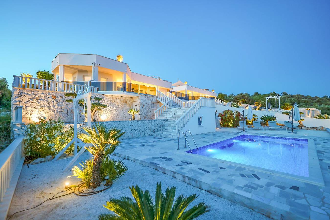 Villa Vjeko in Sevid, Split-Dalmatië