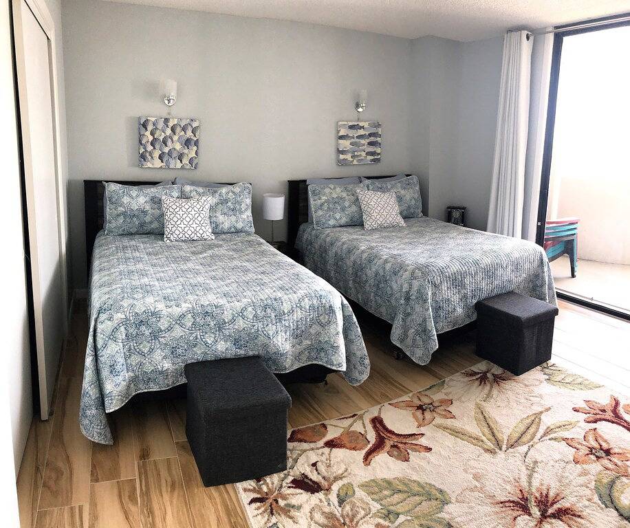 Ganze Wohnung, Luxus Ocean Front 2 Br 2 Ba Horizons Wohnung für 6. 17. Etage Super Aussicht! in Daytona Beach, Florida