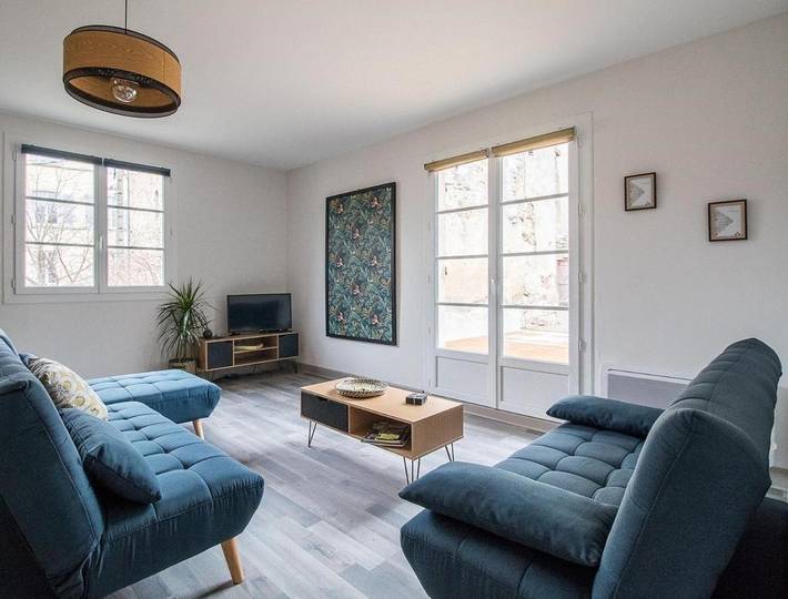Gîte pour 4 personnes, avec terrasse à Billom - 3