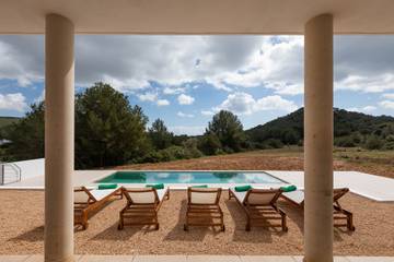Villa in Sant Josep de sa Talaia, Ibiza Süden für 6 