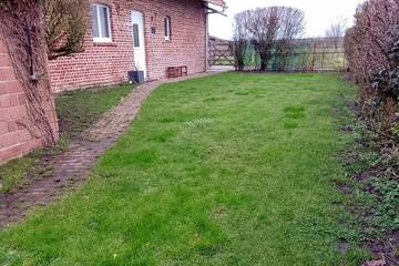 Gîte pour 2 personnes, avec jardin, animaux acceptés dans Vieux-Berquin