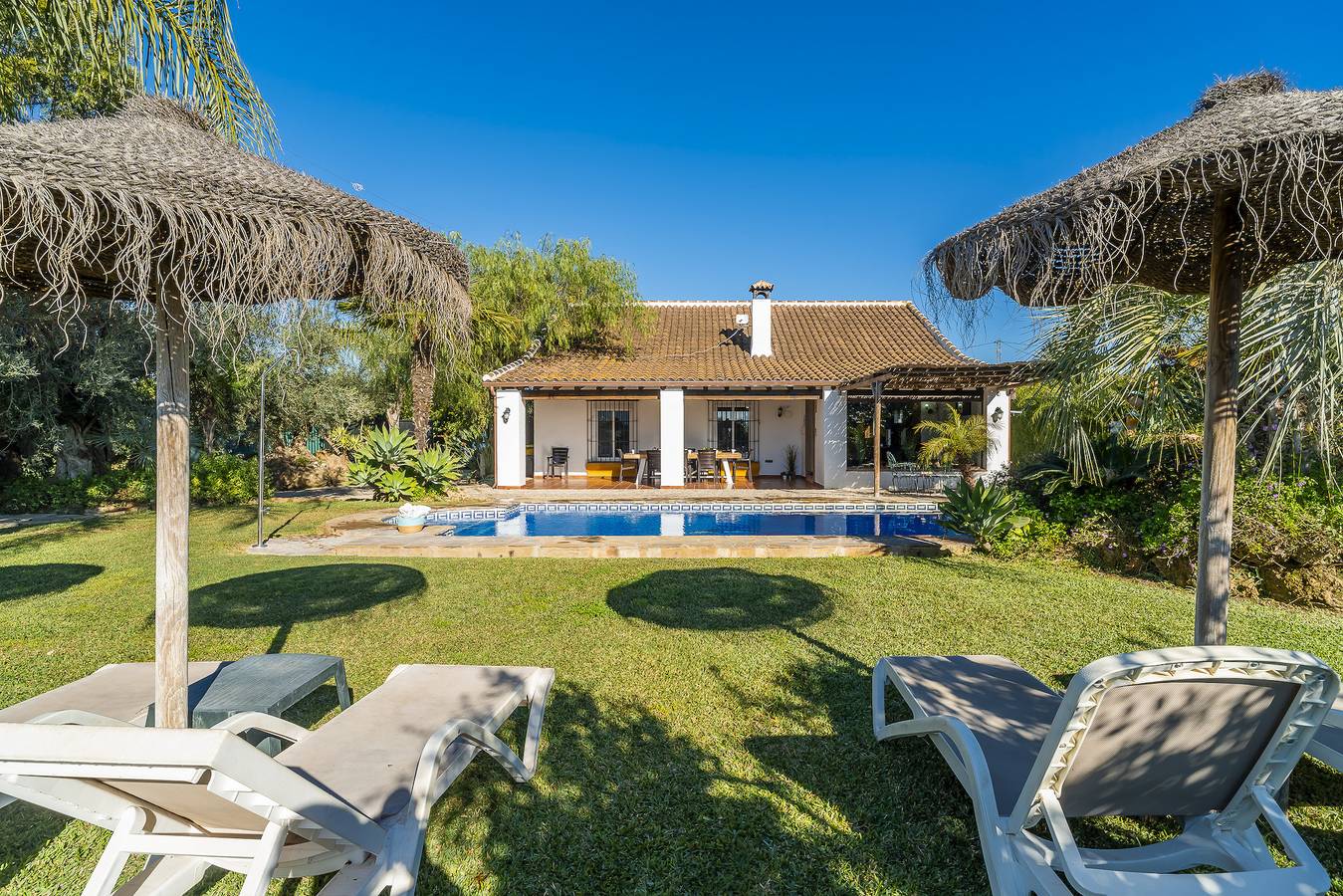Casa De Vacaciones para 10 Personas en Alhaurín el Grande, Provincia de Málaga