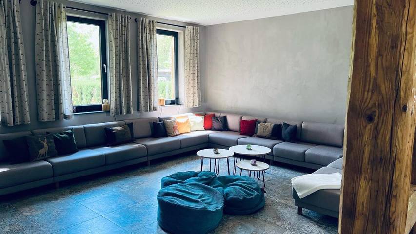 Ferienhaus für 18 Personen, mit Ausblick und Garten in Elend - 4