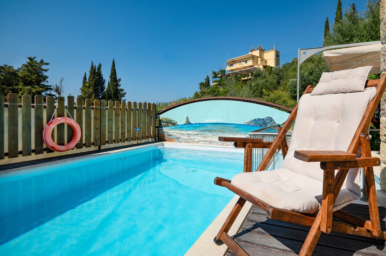 Villa Kadith in Agios Gordios, Korfu