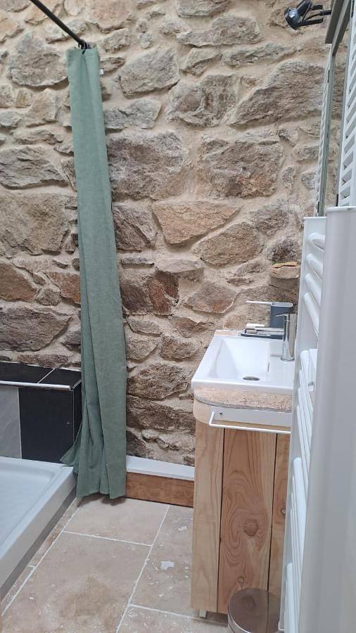 Location de vacances pour 4 personnes, avec terrasse et vue à Bozas - 3