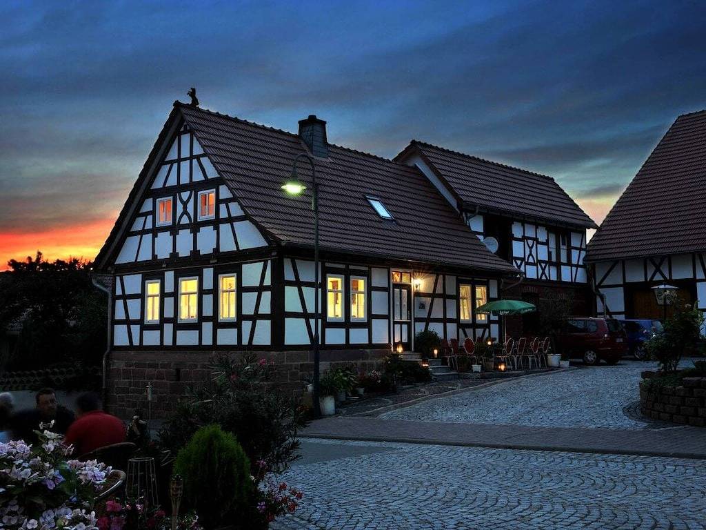 Ferienhaus Bauernhauschen in der Rhön in Urnshausen, Wartburg und Umgebung