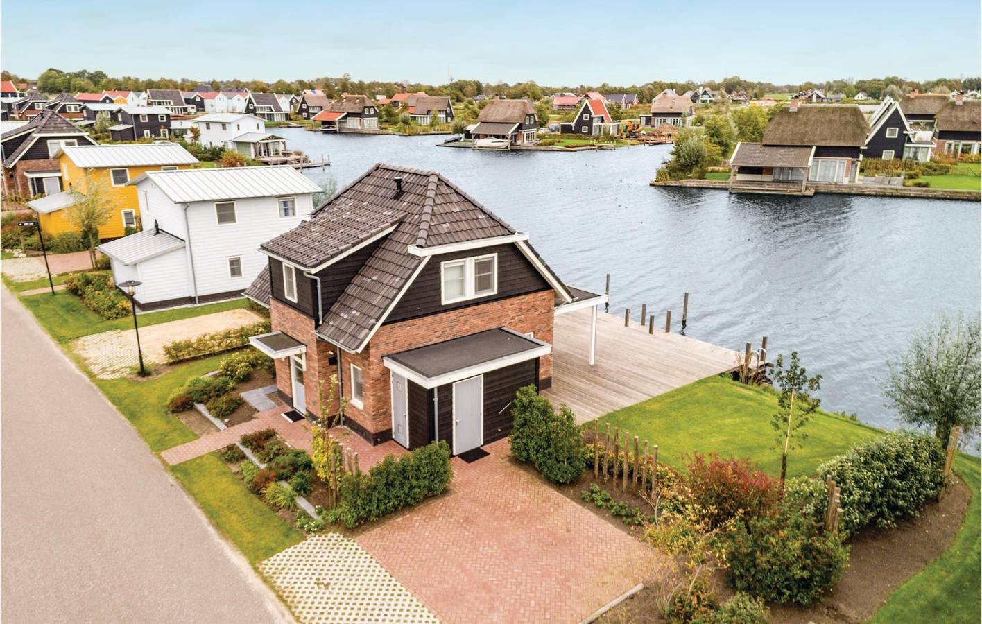 Ferienhaus für 4 Personen mit Sauna in Giethoorn, Nationalpark Weerribben-Wieden