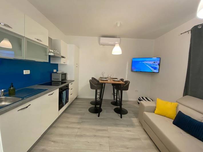 Gîte pour 4 personnes, avec balcon/terrasse à Biograd na Moru - 3