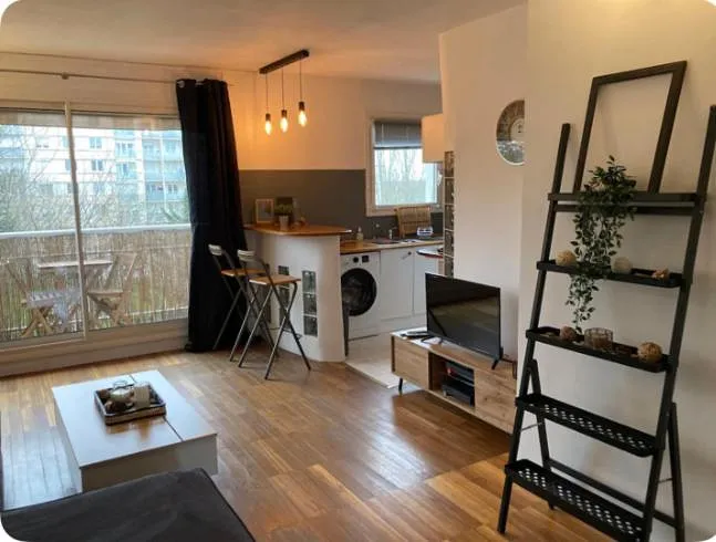 Apartamento de vacaciones para 4 personas, con balcón - 1