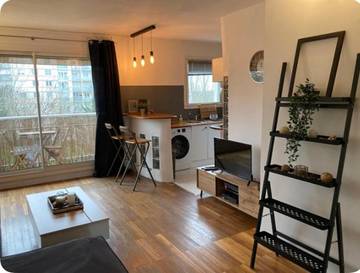 Gîte pour 4 personnes, avec balcon à Fresnes