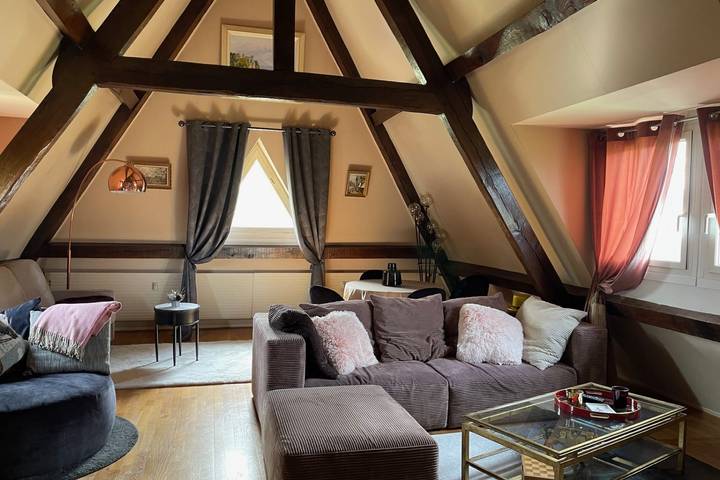 Gîte pour 3 personnes, avec jardin à Tourgéville - 2