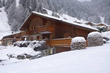 Chalet pour 5 personnes, avec balcon à Les Contamines-Montjoie