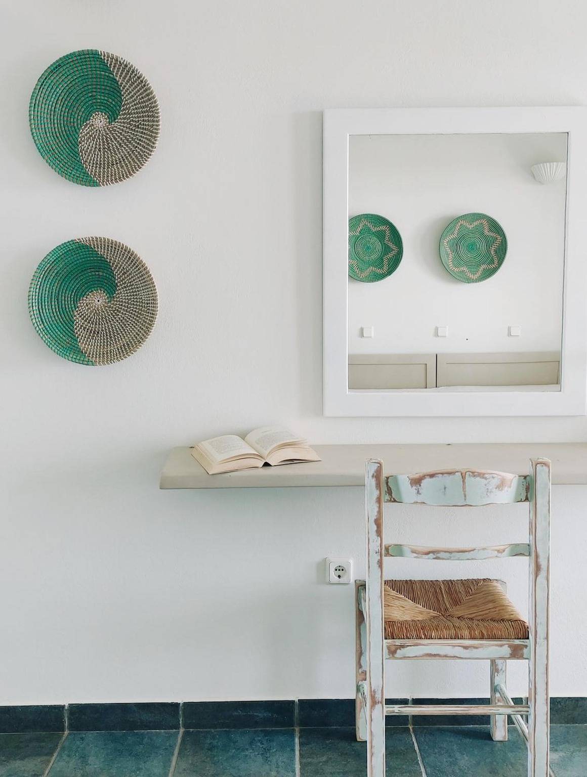Ganze Wohnung, Ferienwohnung 'The Cretan Double Room' mit Meerblick, Wi-Fi und Klimaanlage in Paros
