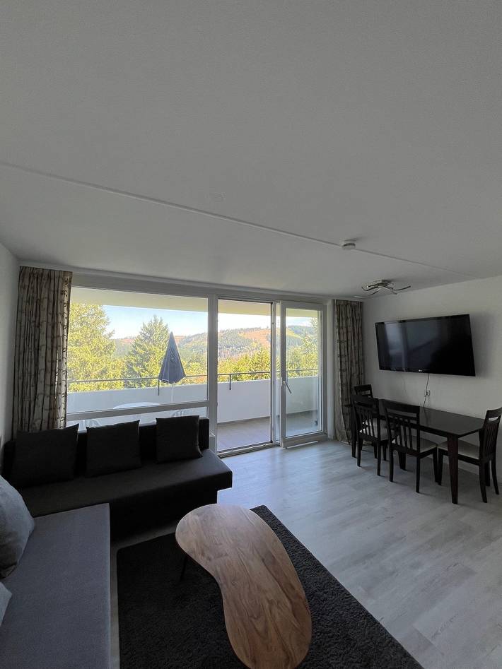 Ferienwohnung für 5 Personen, mit Balkon und Ausblick in Goslar - 2
