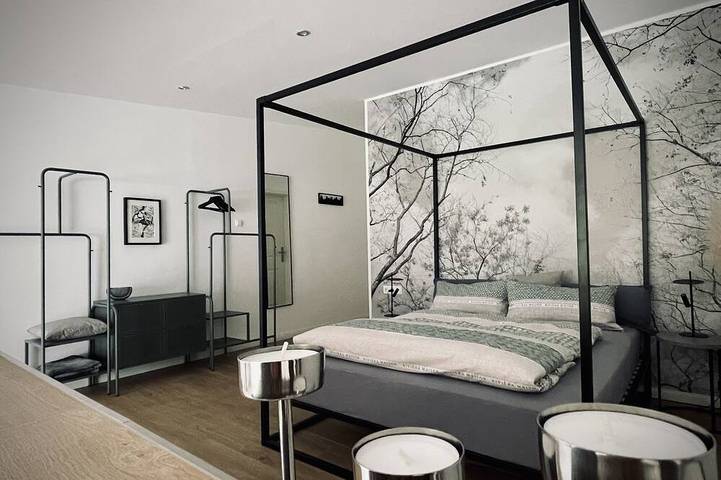 Ferienwohnung für 4 Personen, mit Terrasse und Garten in Köwerich