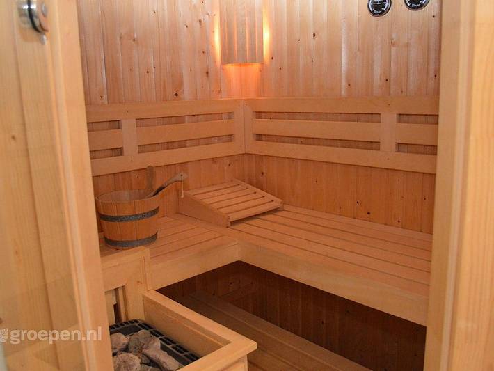 Ferienhaus für 8 Personen, mit Balkon/Terrasse und Terrasse sowie Sauna am Ijsselmeer - 3