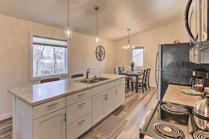 Vacation rental for 6 people, with pets in Rapid City