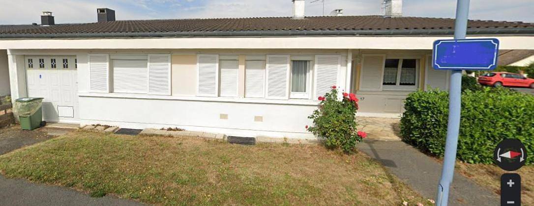 Maison de vacances pour 6 personnes, avec jardin