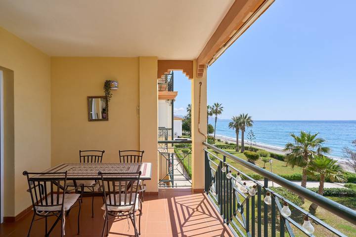 Vakantieappartement voor 4 personen, met Balkon in Torrox Costa