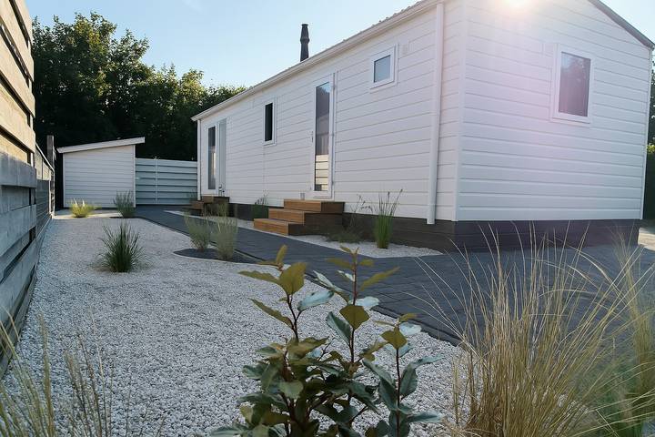 Vakantiehuis voor 4 personen, met Balkon/Terras en Terras in Petten