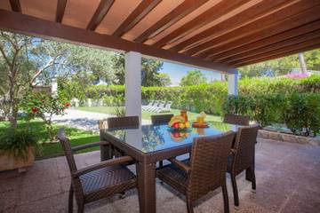 Ferienhaus in Playa de Alcúdia, Alcúdia für 6 