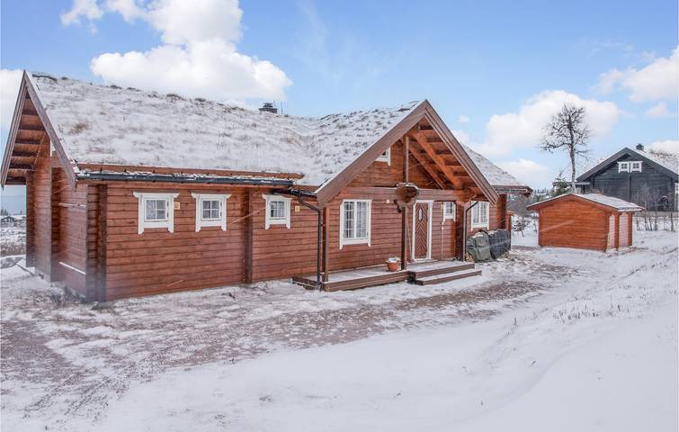 Ferienhaus für 9 Personen, mit Terrasse und Garten sowie Sauna in Trysil